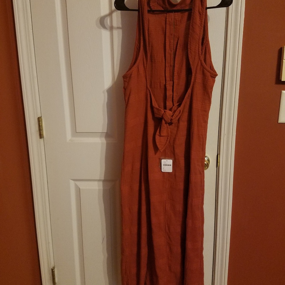 Free People  backless dress